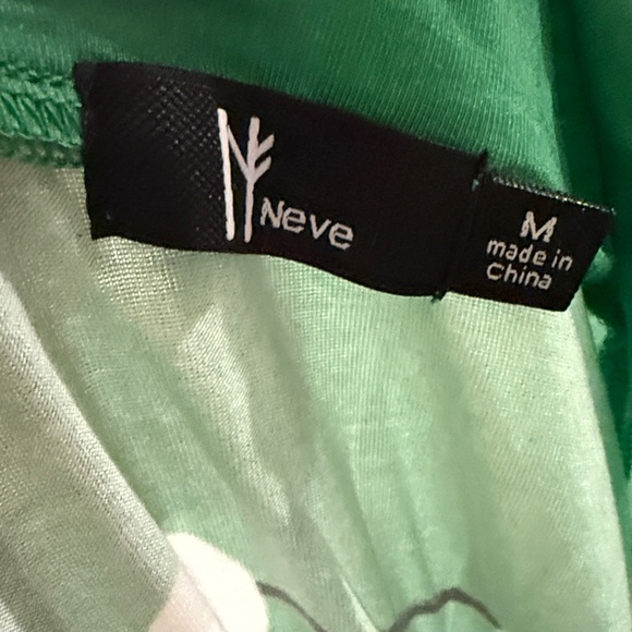 Green and Red Graphic Long Sleeve Base Layer - Picture 6 of 6